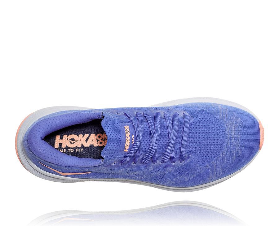 Basket Hoka One One Cavu 3 Femme - Bleu - RPS-492063